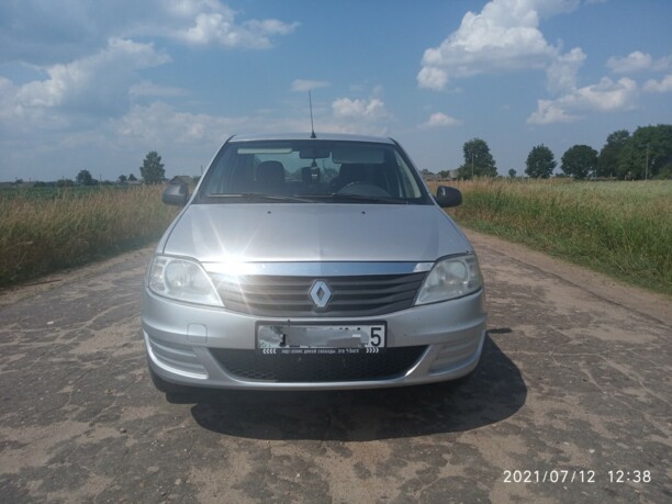 Renault Logan I · Рестайлинг, 2009 г.