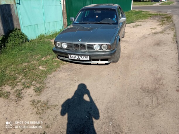 BMW 5 серия E34, 1990 г.