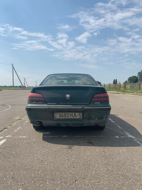 Peugeot 406 I · Рестайлинг, 2000 г.