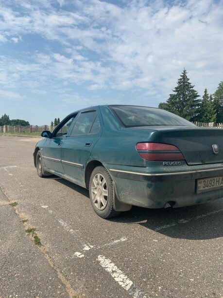 Peugeot 406 I · Рестайлинг, 2000 г.