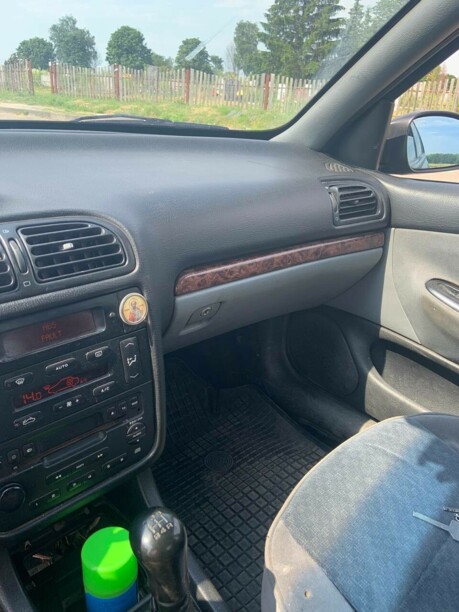 Peugeot 406 I · Рестайлинг, 2000 г.