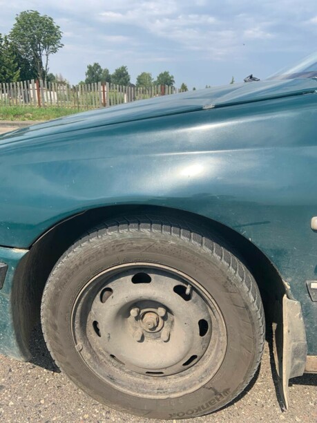 Peugeot 406 I · Рестайлинг, 2000 г.
