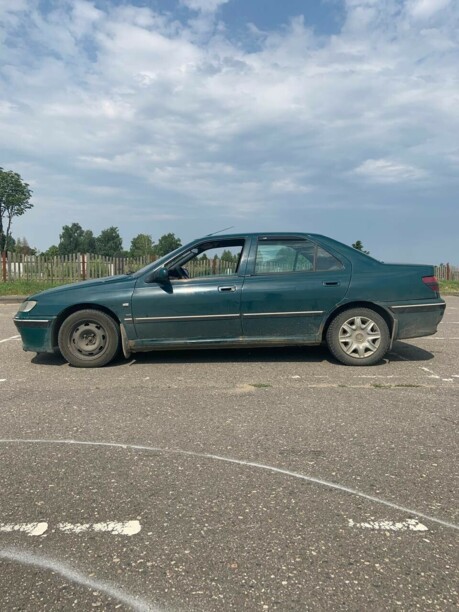 Peugeot 406 I · Рестайлинг, 2000 г.