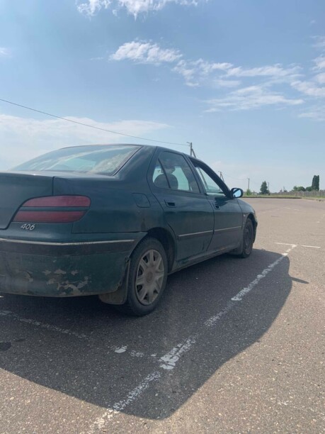 Peugeot 406 I · Рестайлинг, 2000 г.