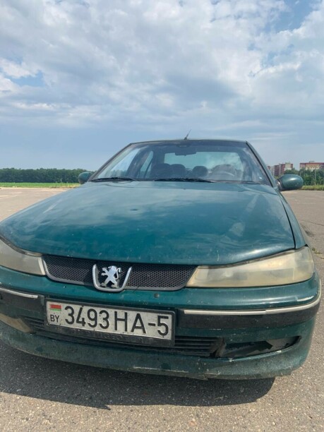 Peugeot 406 I · Рестайлинг, 2000 г.