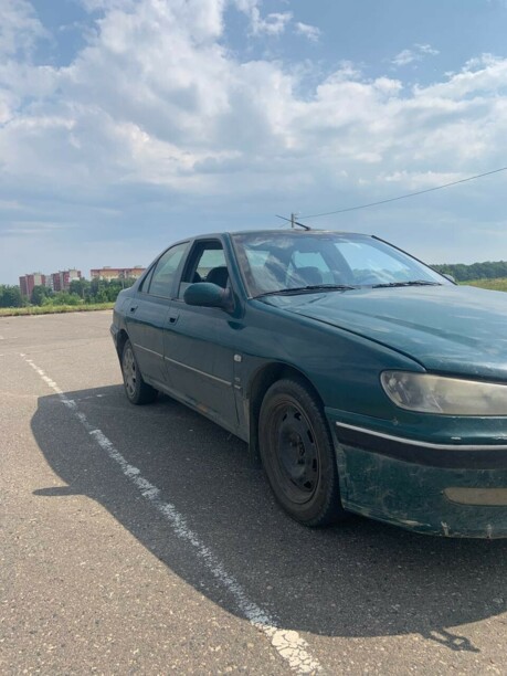 Peugeot 406 I · Рестайлинг, 2000 г.