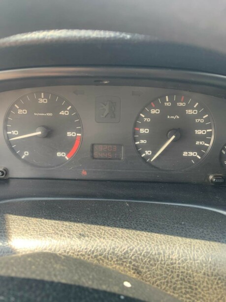 Peugeot 406 I · Рестайлинг, 2000 г.