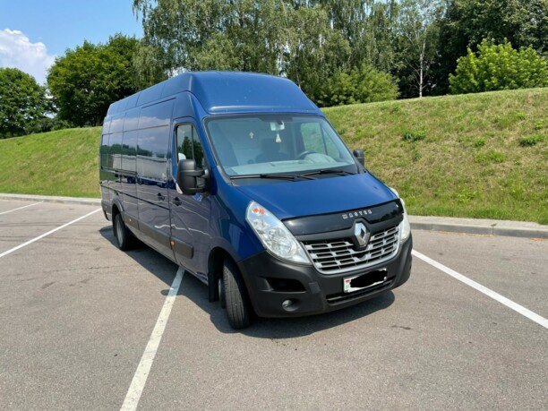 Renault Master СПАРКА , 2017 г.
