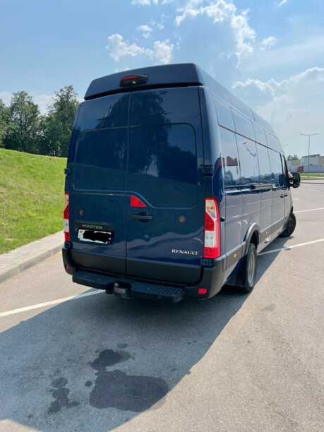 Renault Master СПАРКА , 2017 г.