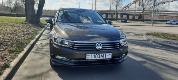 Volkswagen Passat B8, 2015 г.