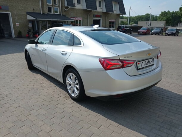 Chevrolet Malibu IX, 2020 г.