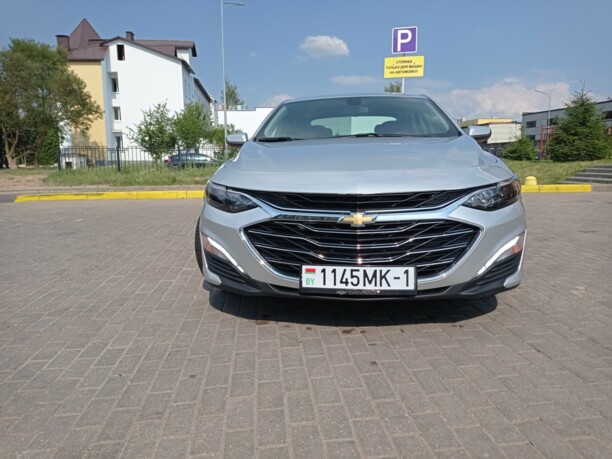 Chevrolet Malibu IX, 2020 г.