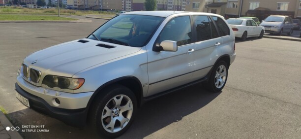 BMW X5 E53, 2002 г.