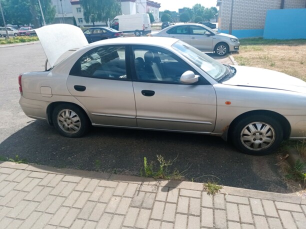 Daewoo Nubira J150, J190 · Рестайлинг, 2000 г.