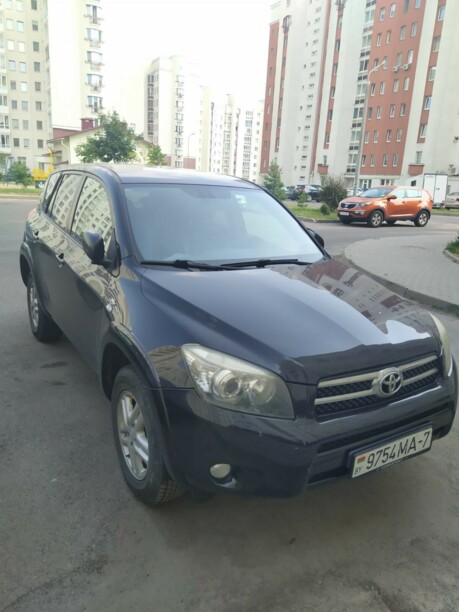 Toyota RAV4 III (XA30), 2007 г.