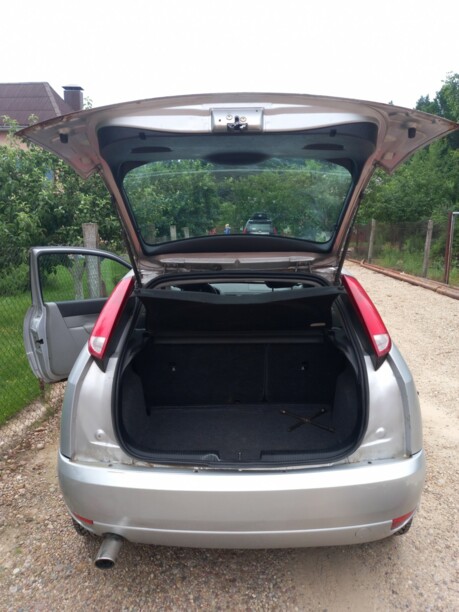 Ford Focus II, 2007 г.