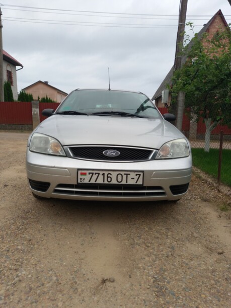 Ford Focus II, 2007 г.