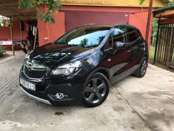Opel Mokka I, 2014 г.