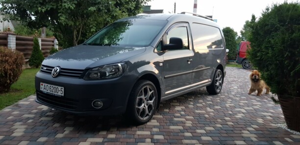 Volkswagen Caddy MAXI III · Рестайлинг, 2012 г.