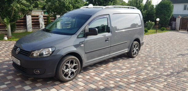 Volkswagen Caddy MAXI III · Рестайлинг, 2012 г.