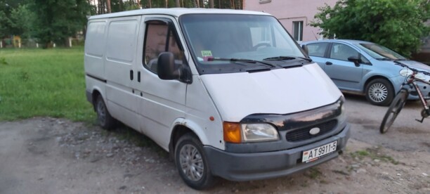Ford Transit, 1998 г.