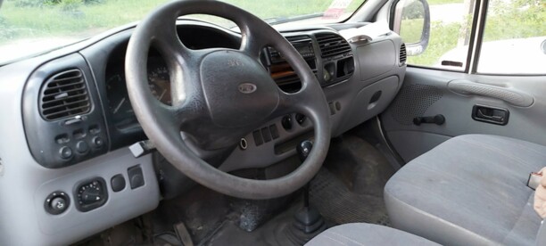 Ford Transit, 1998 г.