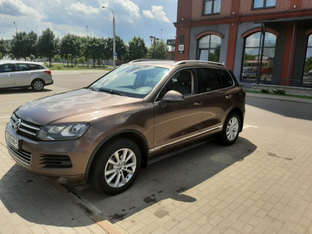Volkswagen Touareg II, 2011 г.