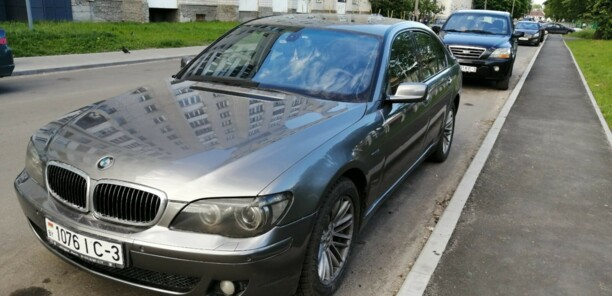 BMW 7 серия E65, 2005 г.