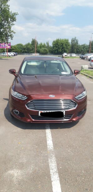 Ford Fusion USA II, 2016 г.