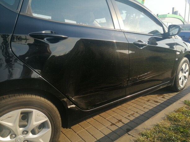 Hyundai Solaris I, 2012 г.