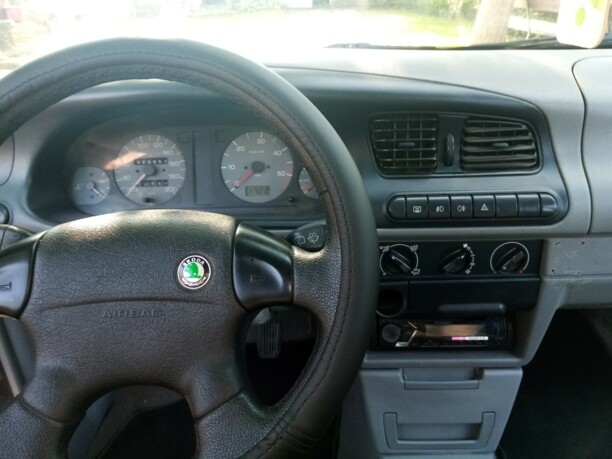 Skoda Felicia I · Рестайлинг, 1999 г.