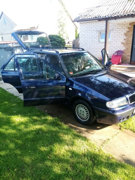 Skoda Felicia I · Рестайлинг, 1999 г.