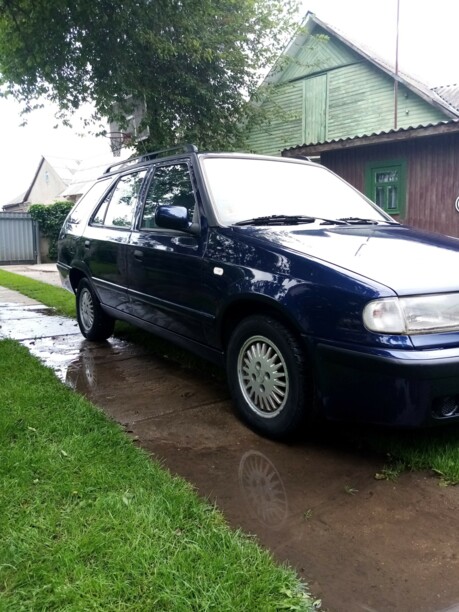 Skoda Felicia I · Рестайлинг, 1999 г.