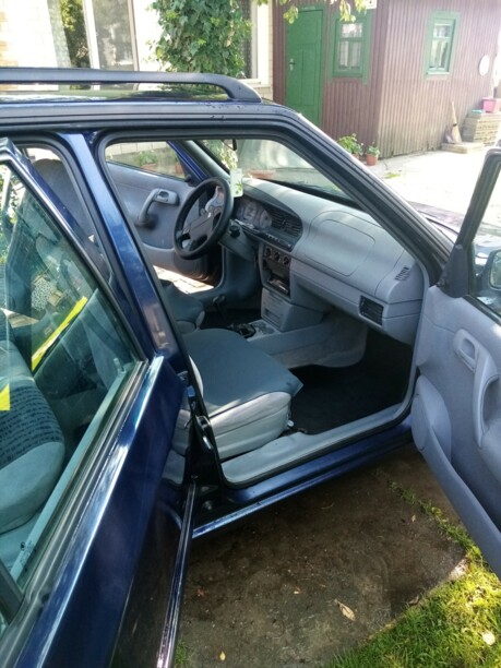 Skoda Felicia I · Рестайлинг, 1999 г.