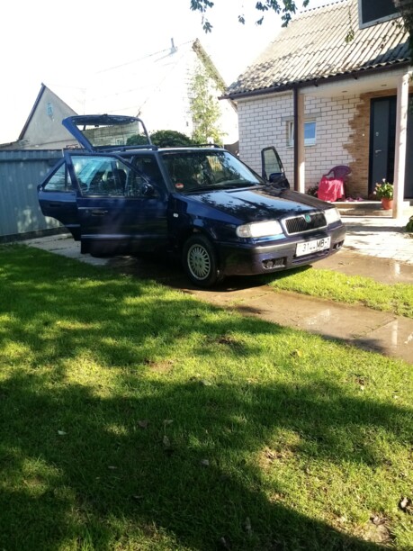 Skoda Felicia I · Рестайлинг, 1999 г.
