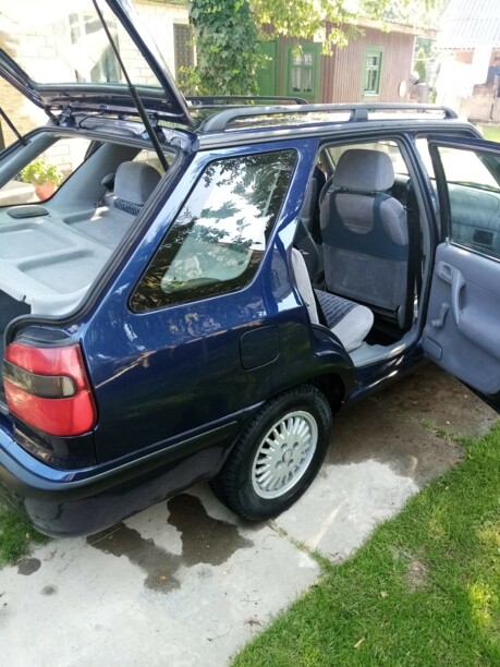 Skoda Felicia I · Рестайлинг, 1999 г.