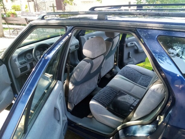 Skoda Felicia I · Рестайлинг, 1999 г.