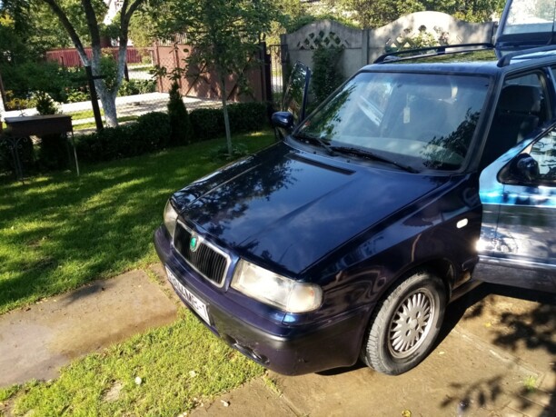 Skoda Felicia I · Рестайлинг, 1999 г.