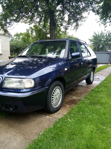 Skoda Felicia I · Рестайлинг, 1999 г.