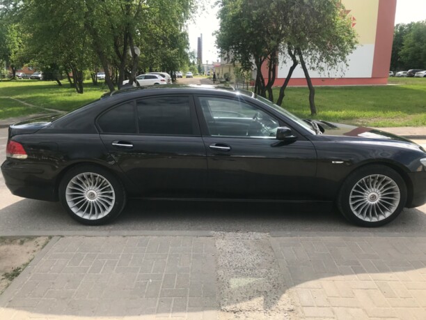 BMW 7 серия E65, 2005 г.