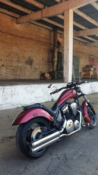 Honda Fury 1300CX, 2015 г.
