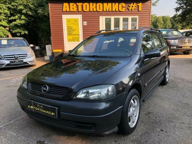 Opel Astra G, 1999 г.