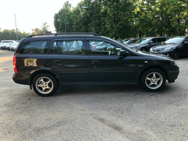 Opel Astra G, 1999 г.