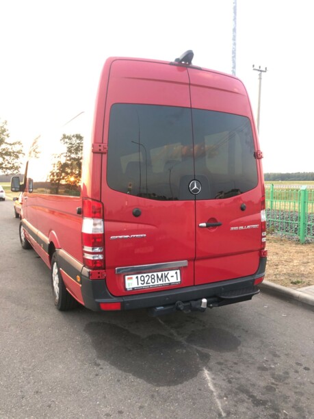 Mercedes-Benz Sprinter, 2015 г.