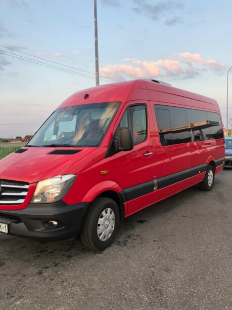 Mercedes-Benz Sprinter, 2015 г.