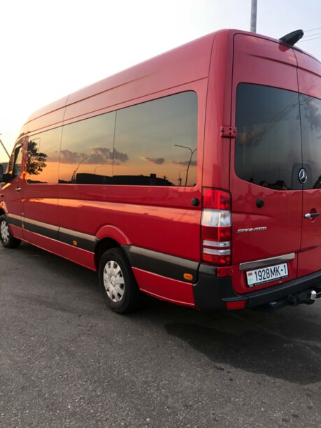 Mercedes-Benz Sprinter, 2015 г.