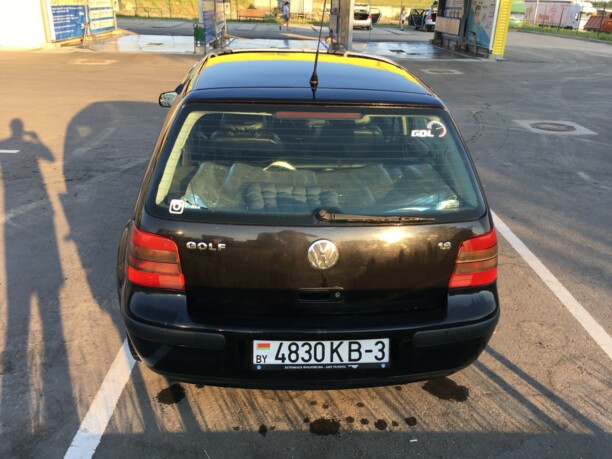 Volkswagen Golf IV, 1999 г.