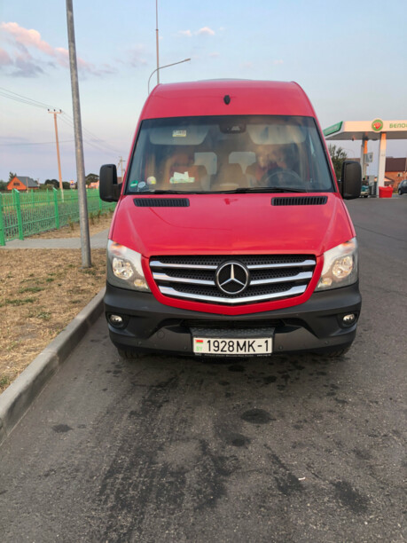 Mercedes-Benz Sprinter, 2015 г.