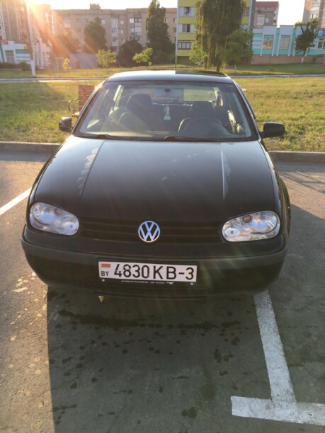 Volkswagen Golf IV, 1999 г.