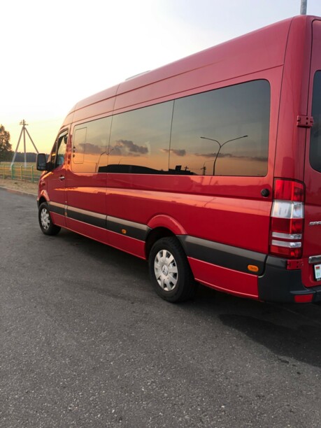 Mercedes-Benz Sprinter, 2015 г.